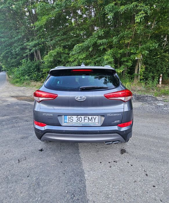 HYUNDAI Tucson 2016 — imagine 4