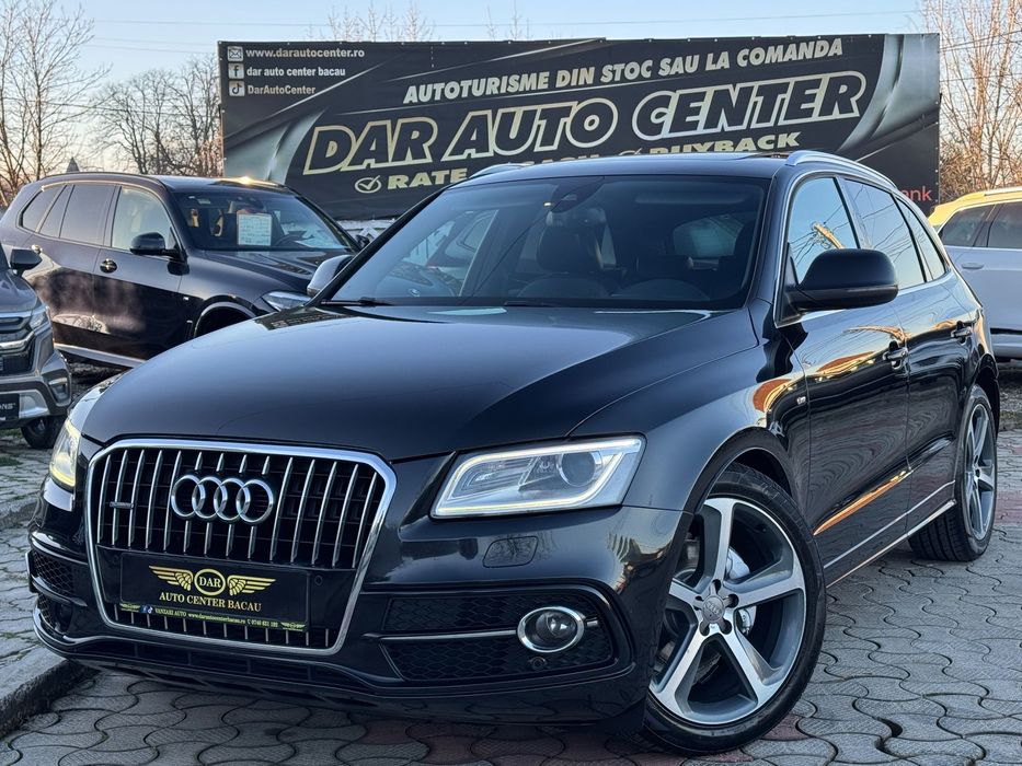 Audi Q5 Full 3 X S-Line Stare Foarte Buna