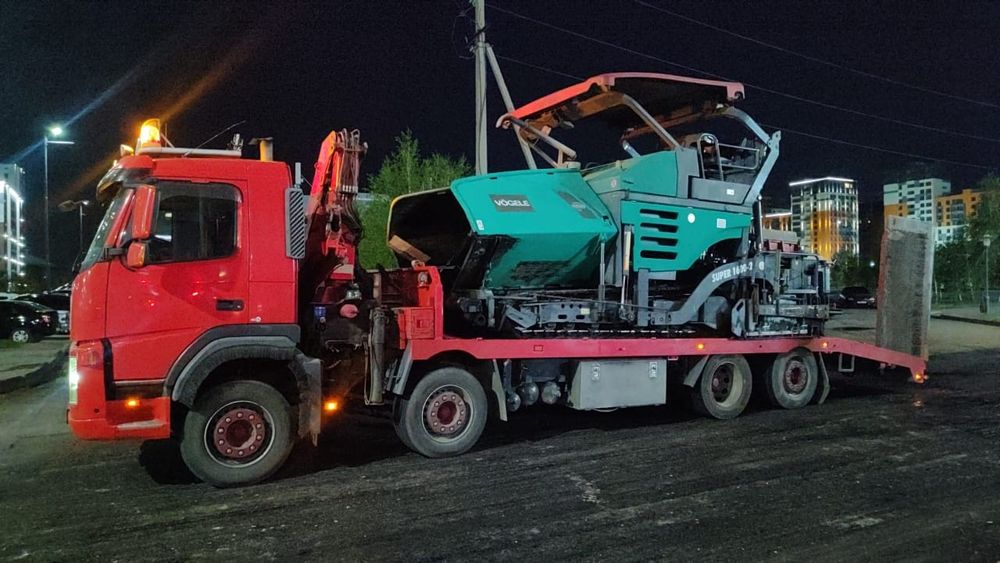 Эвакуатор грузовой. Трал. Тралл