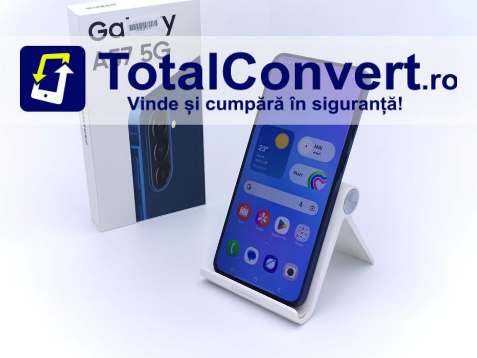 Samsung A57 128GB Awesome Navy 8GB Dual, Garantie 24 luni | #R92839