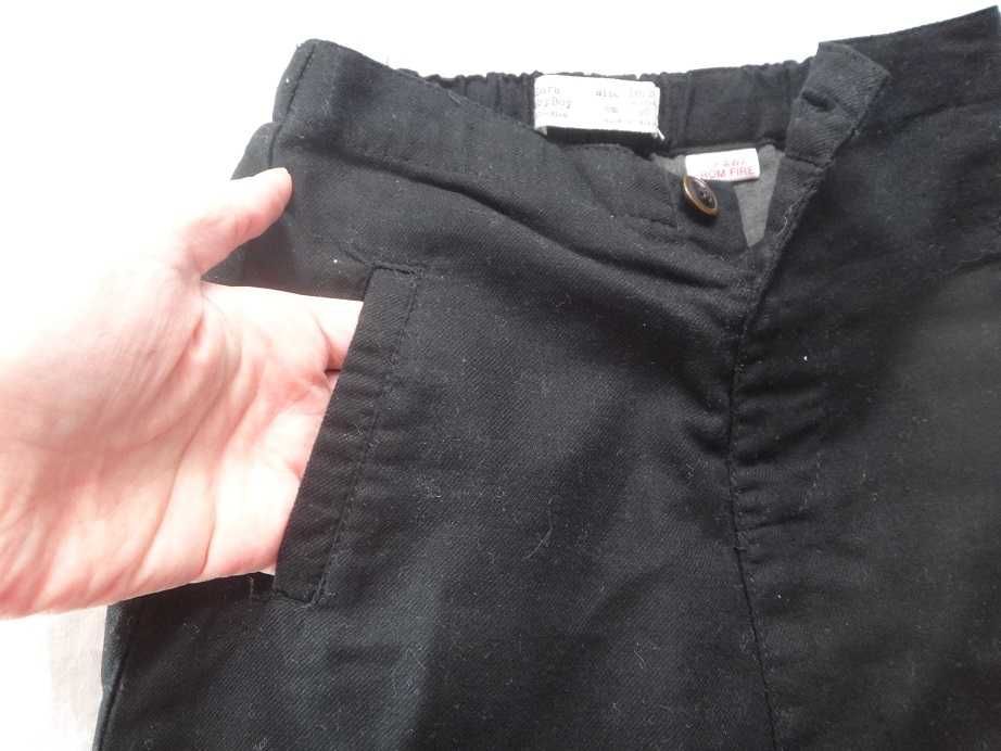 Детски/бебешки черен панталон за момче/момиче Zara, размер 92, за 2 годишно