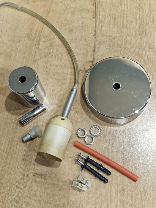 Стильный потолочный абажур