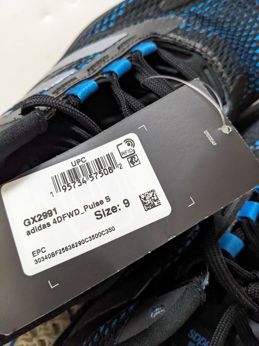 Adidas 4DFWD Pulse мъжки маратонки номер 42 2/3 Чисто нови от Сащ