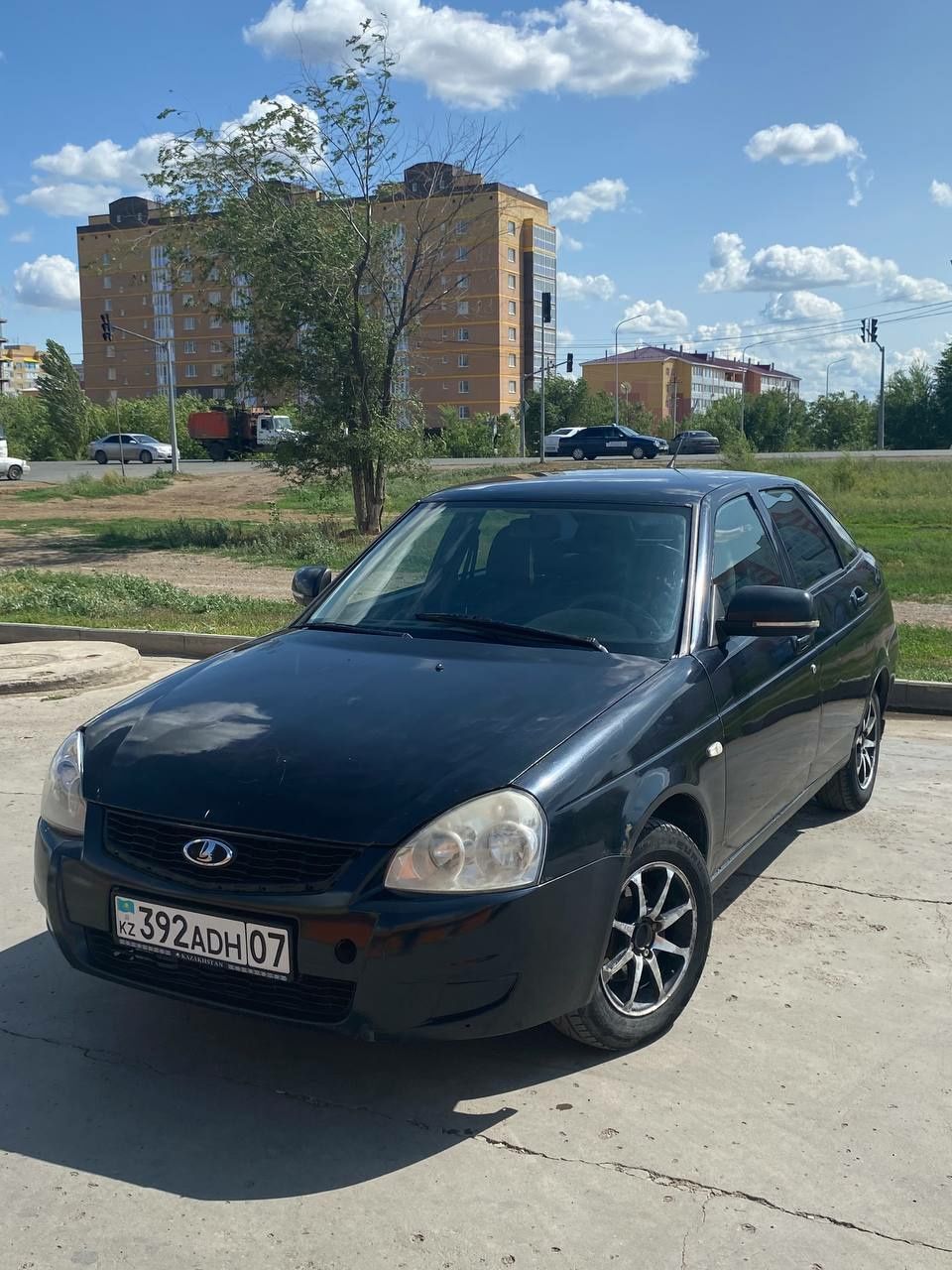 lada priora - Транспорт в Большой Чаган - OLX.kz