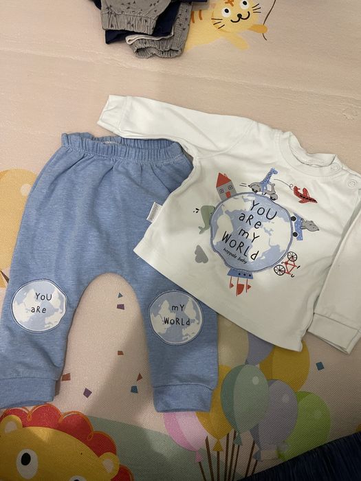 Дрехи за момче 68-74