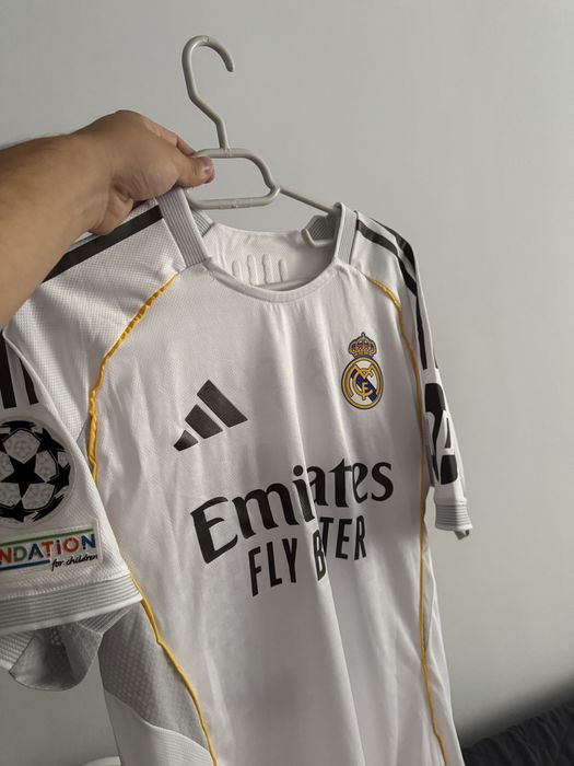 Tricou Real Madrid 25/26 acasa nou cu eticheta