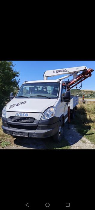 Iveco Dayli Iveco Dayli basculabil cu macara