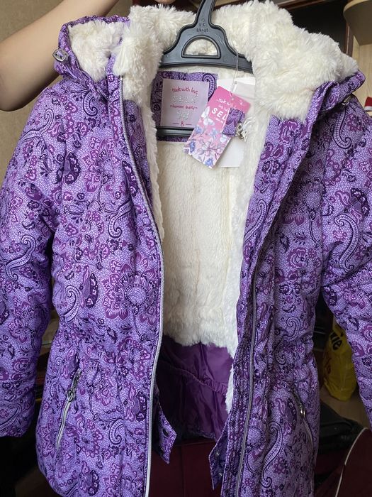 Куртки для детей и подростков + плащ