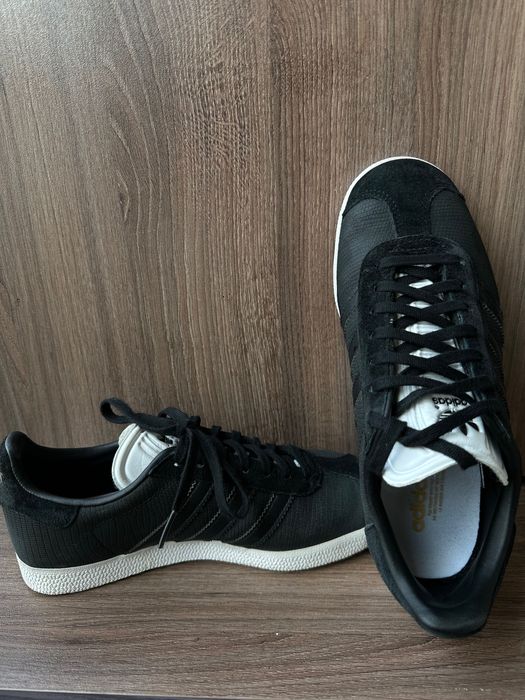 Дамски черни маратонки (кецове) Adidas