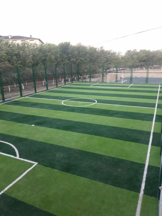 Искусственные Газон Для Футбольного поля