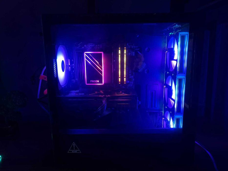 PC Gaming Ryzen 7 5700X| RX 9060 XT 16GB | 32GB RAM | 1TB SSD|