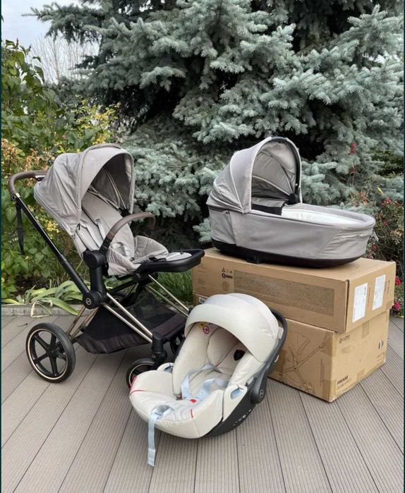Продам коляску CYBEX PRIAM 4 с Люлькой