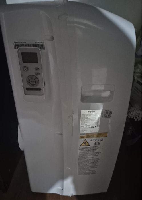 Vand Whirlpool aer conditionat pacw29col,9000 btu,clasa A,Portabil
