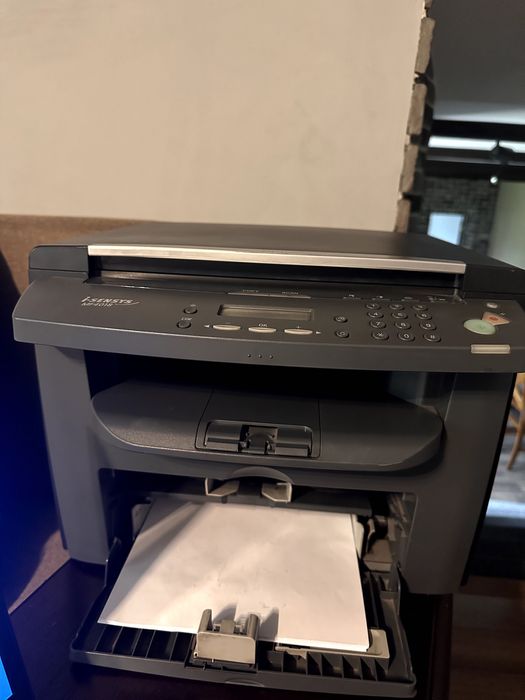 МФУ Canon i-SENSYS MF4018 (принтер / сканер / копир) Принтер 3 в 1