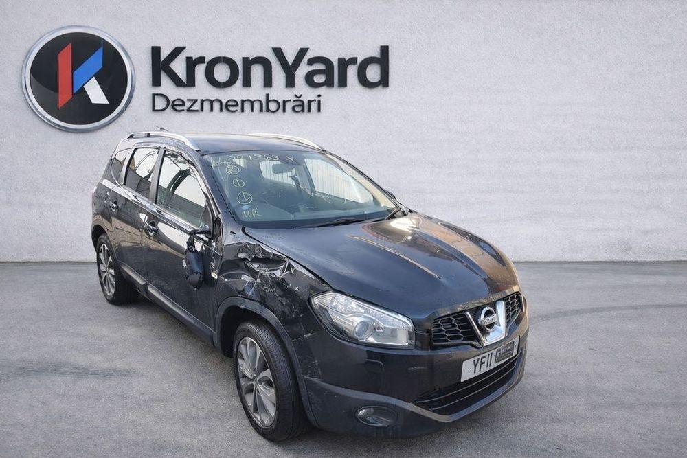 Capota Nissan Qashqai Facelift 2010 - 2013 SUV 4 Usi NEGRU (743)