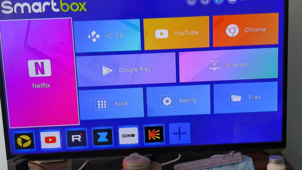 Продажа настроенных ТВ приставок