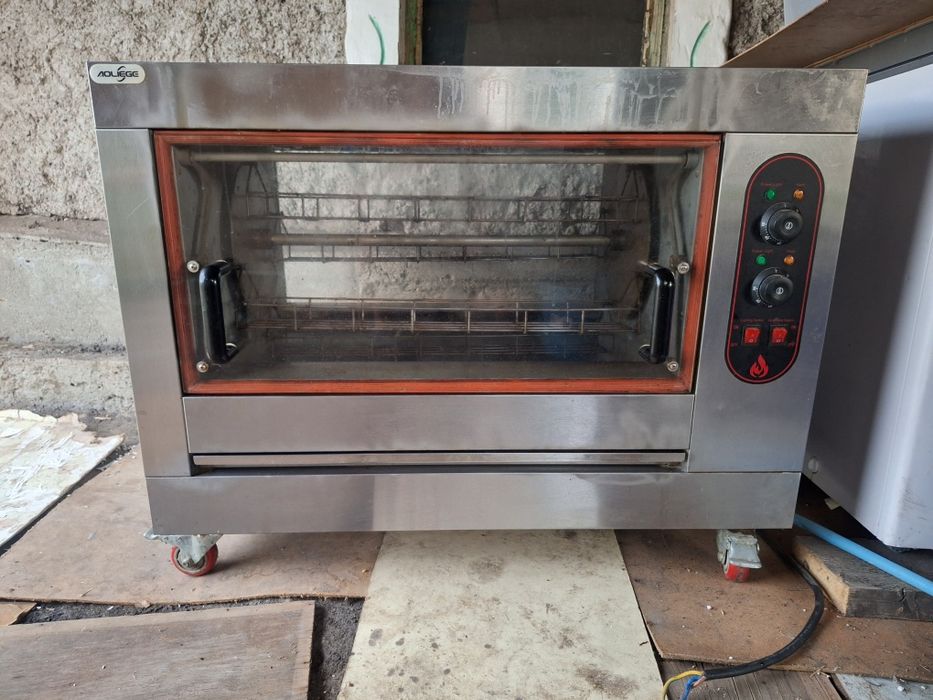 Печь для курицы гриль