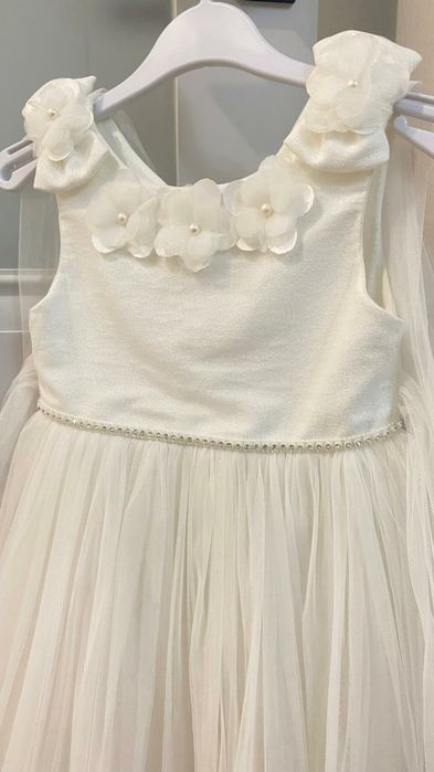 Платье для девочки 6-7 лет