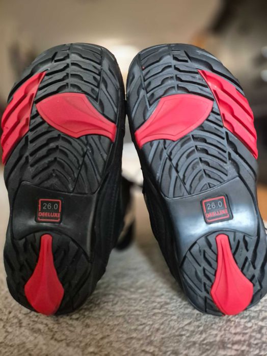 Сноуборд обувки Deeluxe 40.5 , 26 см стелка