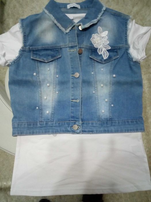 Нови облекла за момиче