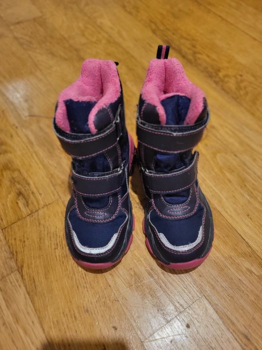 Cizme fetite, nr 27, iarna, zapada, impermeabile