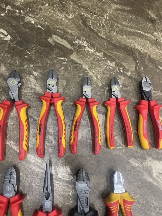 Клещи vde 1000v -ck,lux tools,wurth,krone,orbis