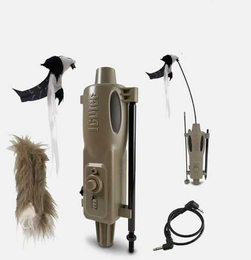 Atrapa electronica Icotec PD200 cu doua toppere vanatoare vulpe sacal