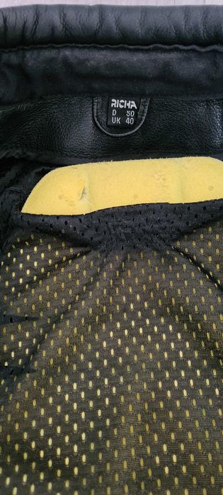 Кожен мото екип 2 части