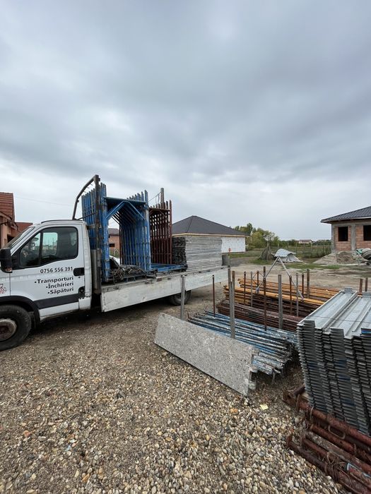 Chirie schela metalica de fatata, schela aluminiu, cofraje, popi, dok