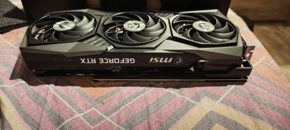 Rtx 3070 MSI Gaming Z trio