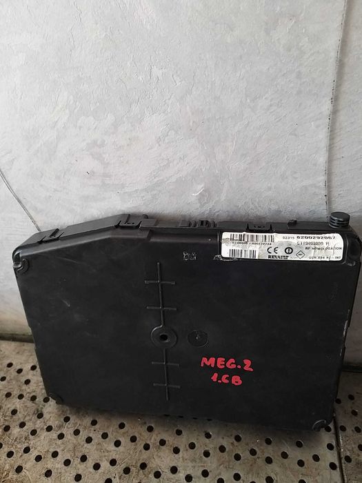 Modul electronic imobilizator renault megane 2 8200233458a 8200292067