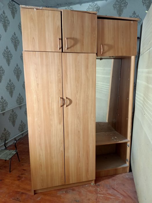 Шкаф екі штук сели
