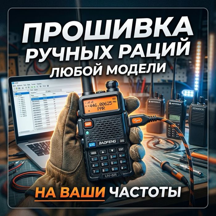 Прошивка ручных раций
