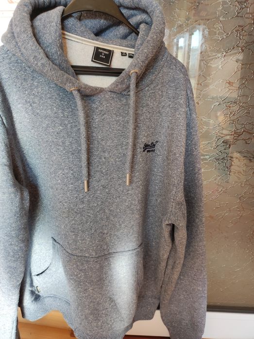 Суитчар superdrai  номер XXL обличан два пъти