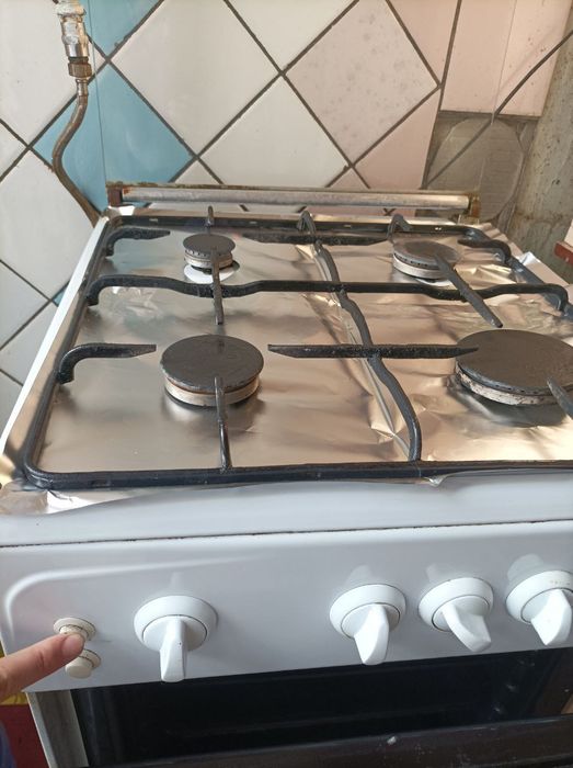 Gaz plita sotiladi holati ideal газ плита печи