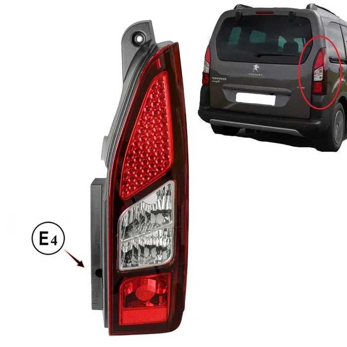Stop lampa PEUGEOT PARTNER / BERLINGO (2012 - 2019) Stanga - Dreapta