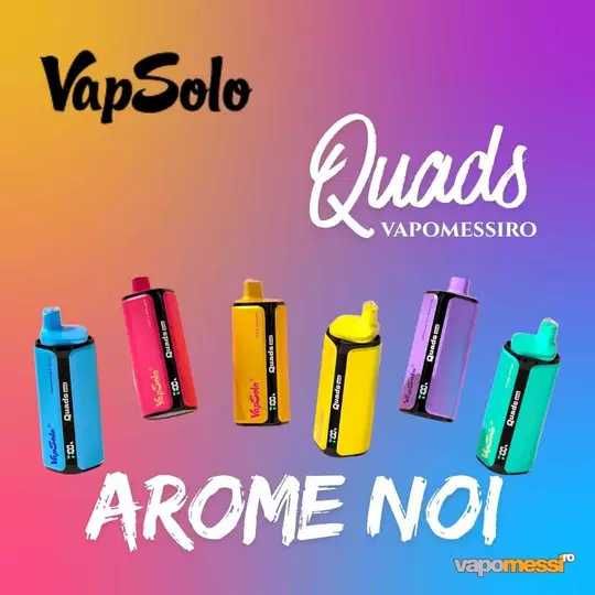 Vape Vapsolo Quads 80k