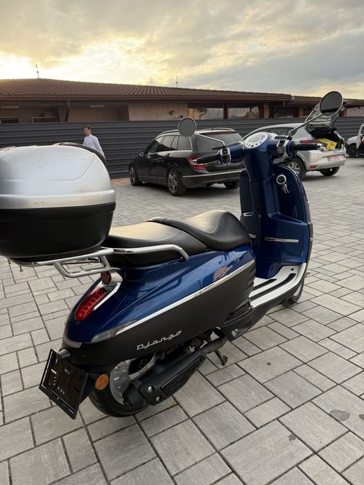 Scuter peugeot django , 49cm 4t , 2022 , RAR FACUT în 2023