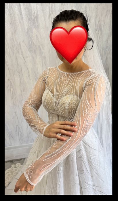 Срочно продам свадебное платье