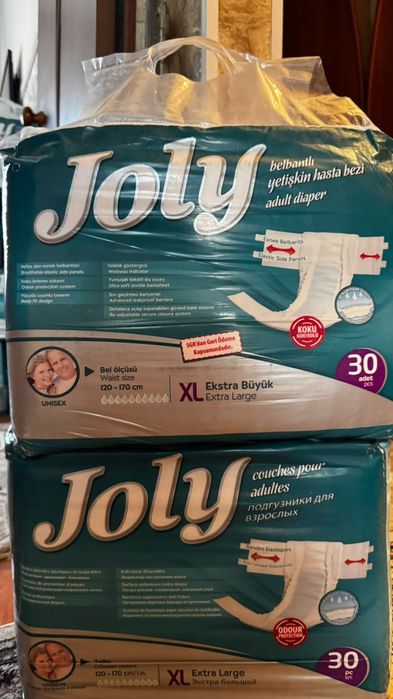 Взрослые Памперсы Джоли
