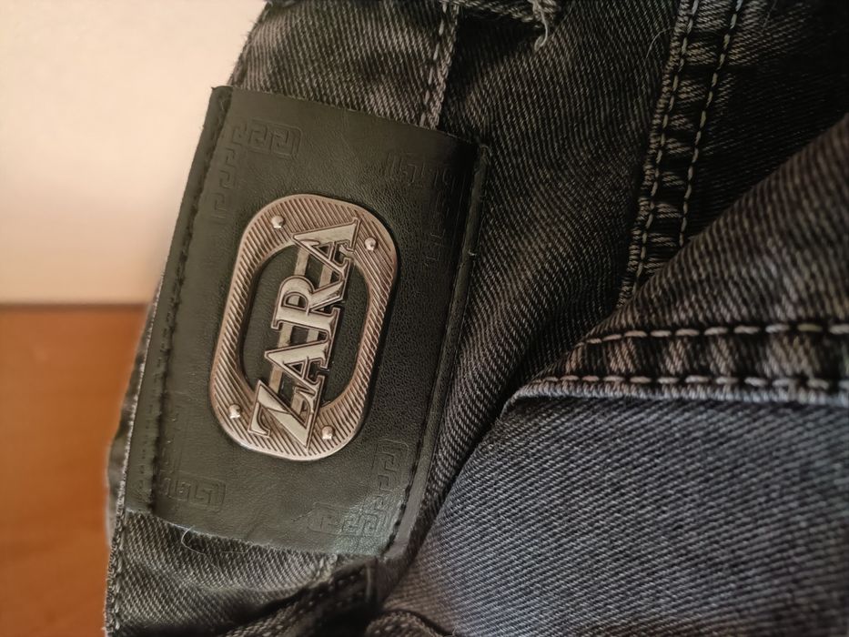 джинсы zara baggy