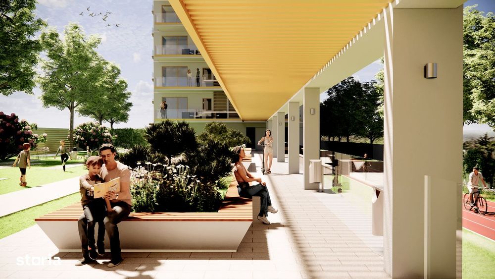 Apartament 2 camere | Rond OMV Pipera | 53 mp utili | decembrie 2026