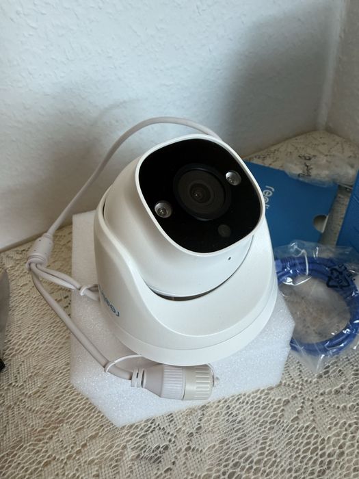 Camera 12 MP,lentila 4MM,microfon,difuzor,detectie miscare om,vehicul