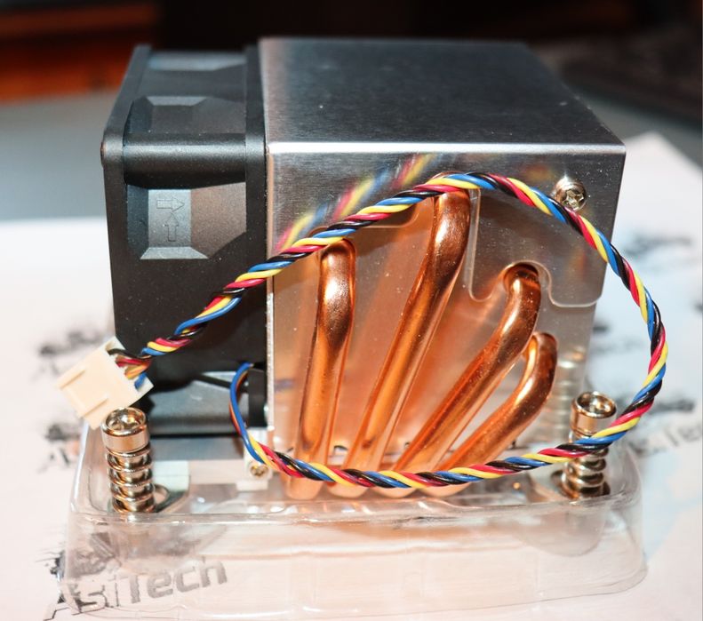 Cooler/Heatsink Server/ Workstation Socket 2011-3 Square ILM  4 Heatpipes  4Pin PWM  NOU