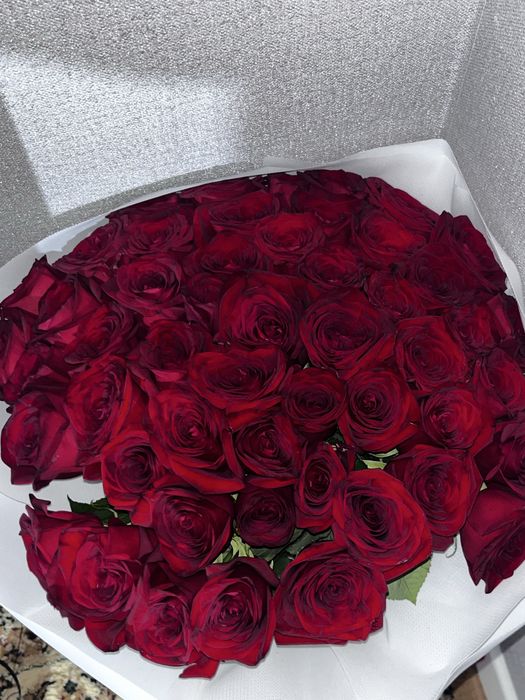 Роза 51 шт кеше келген