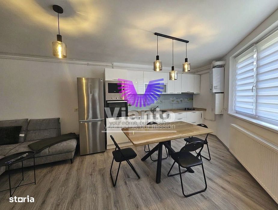 Apartament 3 camere | 2 bai | Prima inchiriere | Gara | Sibiu