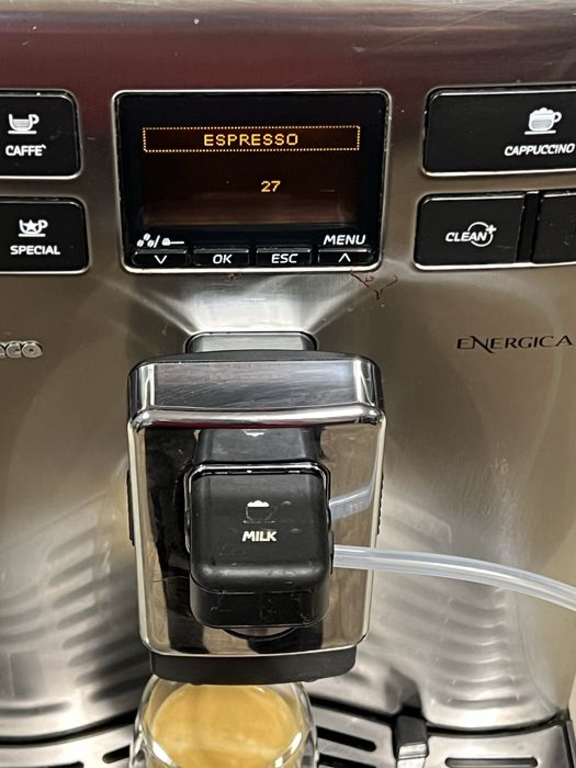 Кафемашина кафе автомат Saeco energica