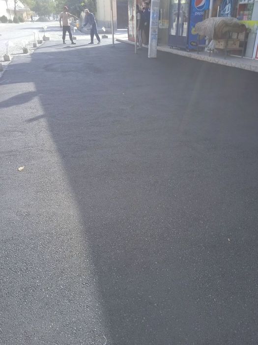 Asfalt xizmati butun viloyat boʻylab 60000soʻm kv