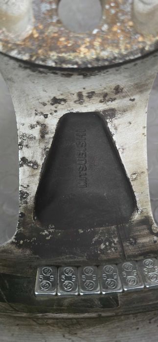 Джанти 17цола  5х114.3 Мицубиши