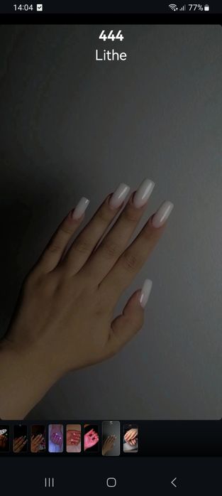 Unghii cu gel sau acryl